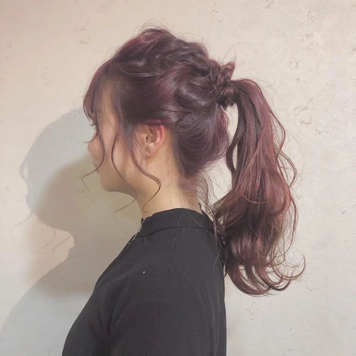 ロング ヘアアレンジ Hatanaka Airiのヘアスタイル