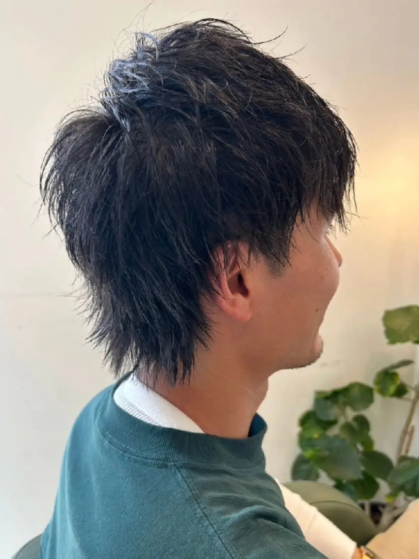 ショート パーマ メンズ 牧平 亜侑子のエステ・リラクイメージ