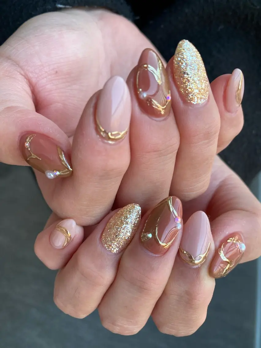 ネイル salon_de_ sayoリゼラ布施のネイルデザイン