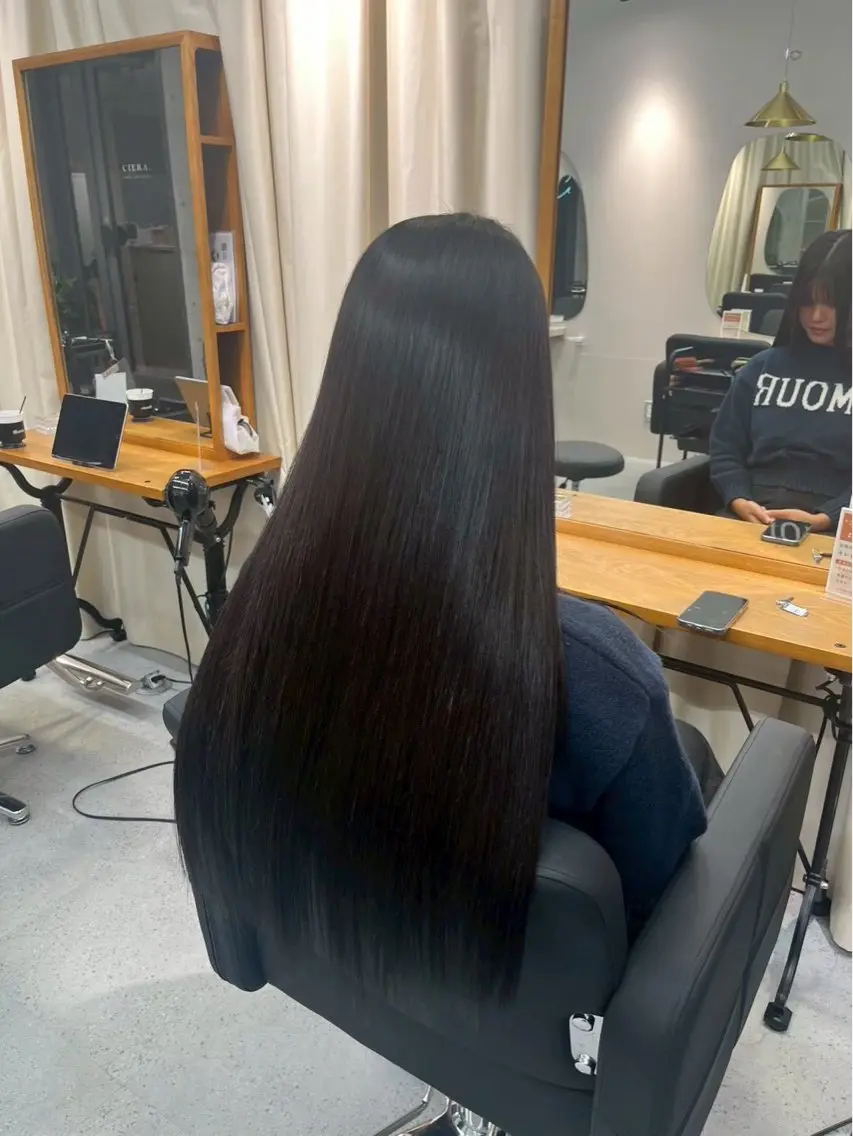 ロング カラー ヘアカラー 蔵本 仁のヘアスタイル
