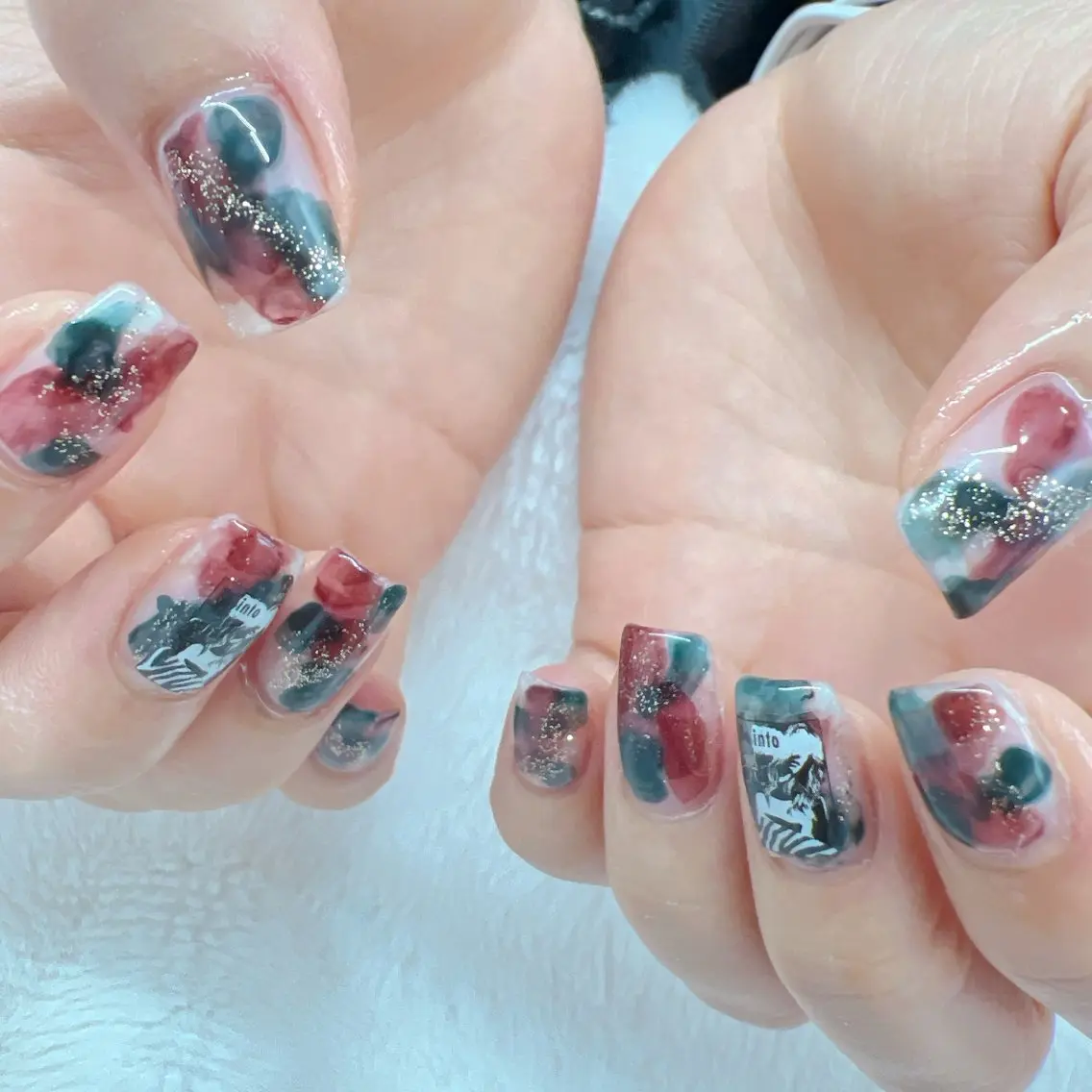 ネイル ハンドネイル Emi lyのネイルデザイン