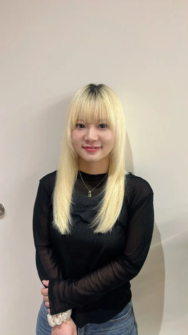 ロング トリートメント 高橋 芹奈 /梅田 ／茶屋町/髪質改善のヘアスタイル