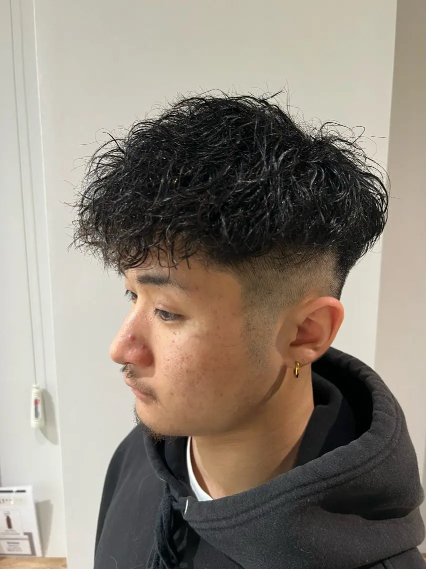 【ご新規様】メンズカット✂️+パーマ ✨スペシャルプライス✨の写真