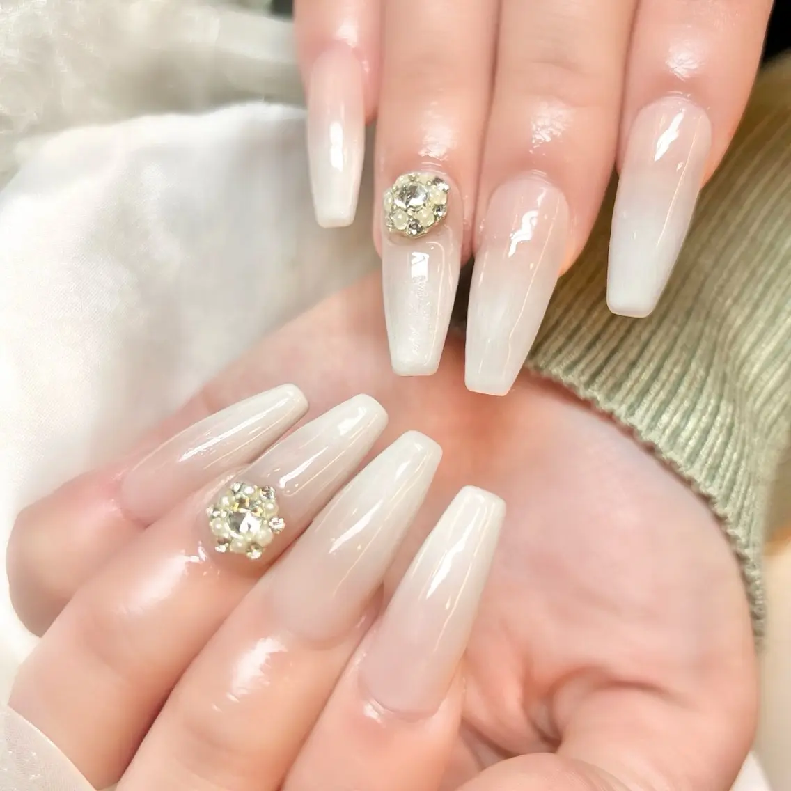 ネイル ハンドネイル clover nailのネイルデザイン