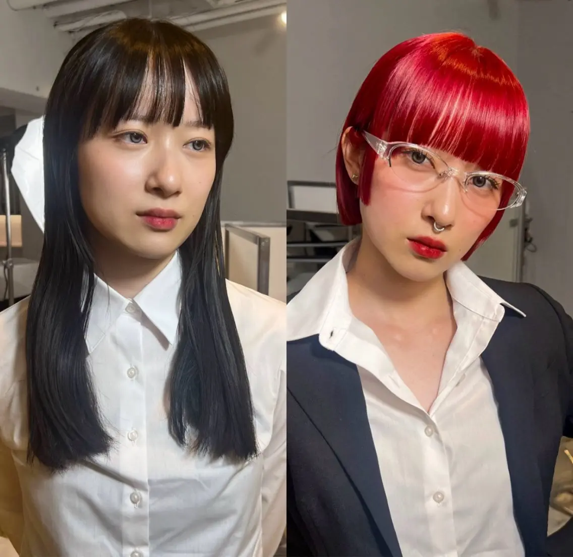 CUT + BLEACH DOUBLE COLORの写真