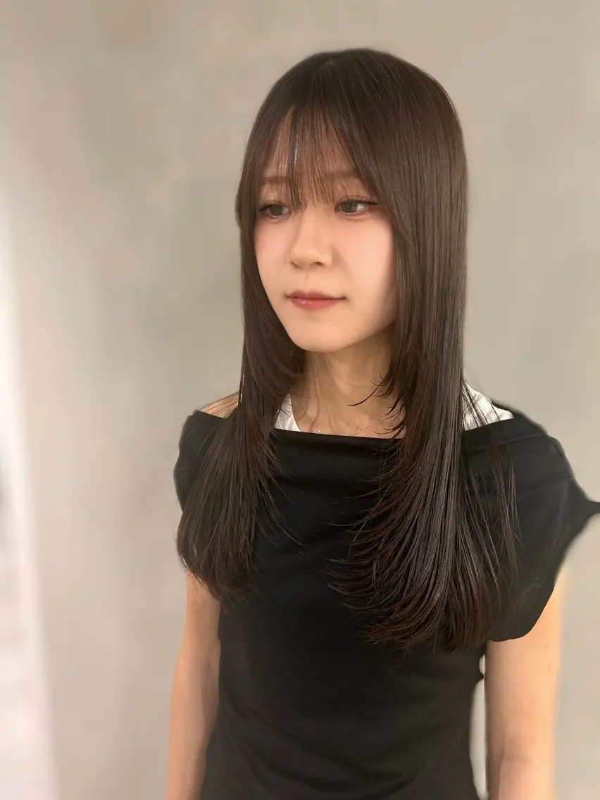 ロング カットモデル募集中 新潟万代/こたろ🐯のヘアスタイル