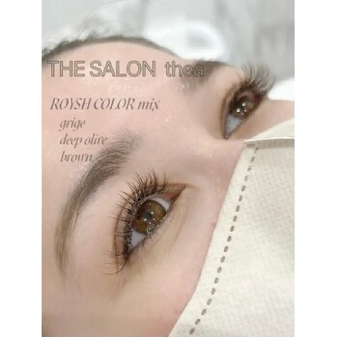 マツエク・マツパ THE SALON -thea-|錦糸町の眉毛・アイブロウイメージ