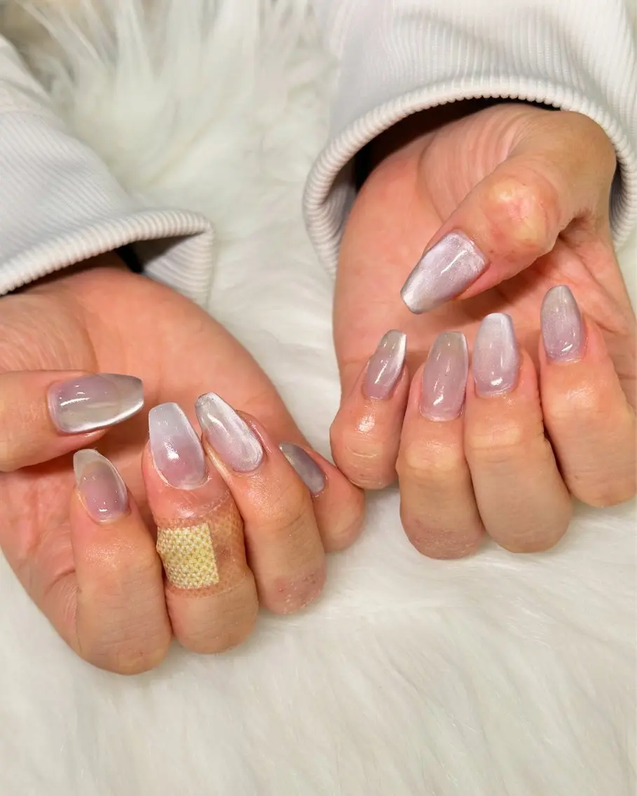 ネイル ハンドネイル 田端 笑理菜のネイルデザイン