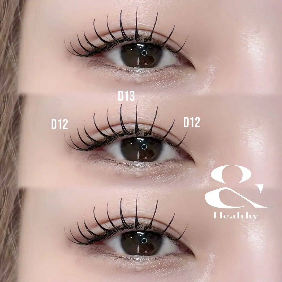 マツエク・マツパ LASH Muse AKOのマツエク・マツパデザイン