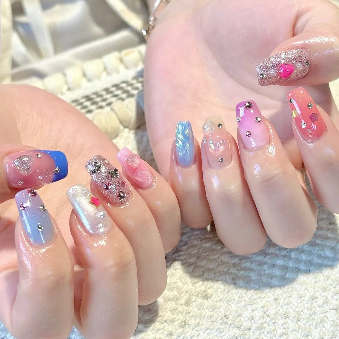 ネイル ハンドネイル megu  / sōko nailのネイルデザイン
