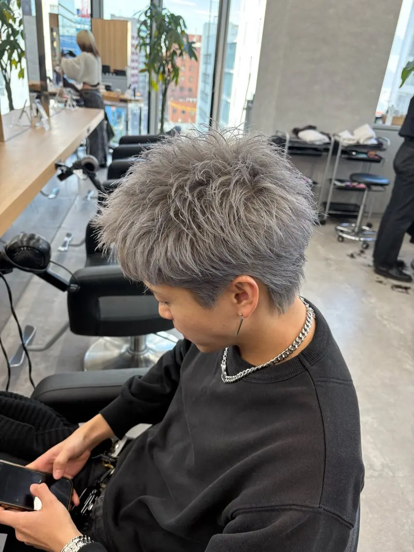 カラー メンズ 💎メンズ特化💎 tomokiのヘアスタイル