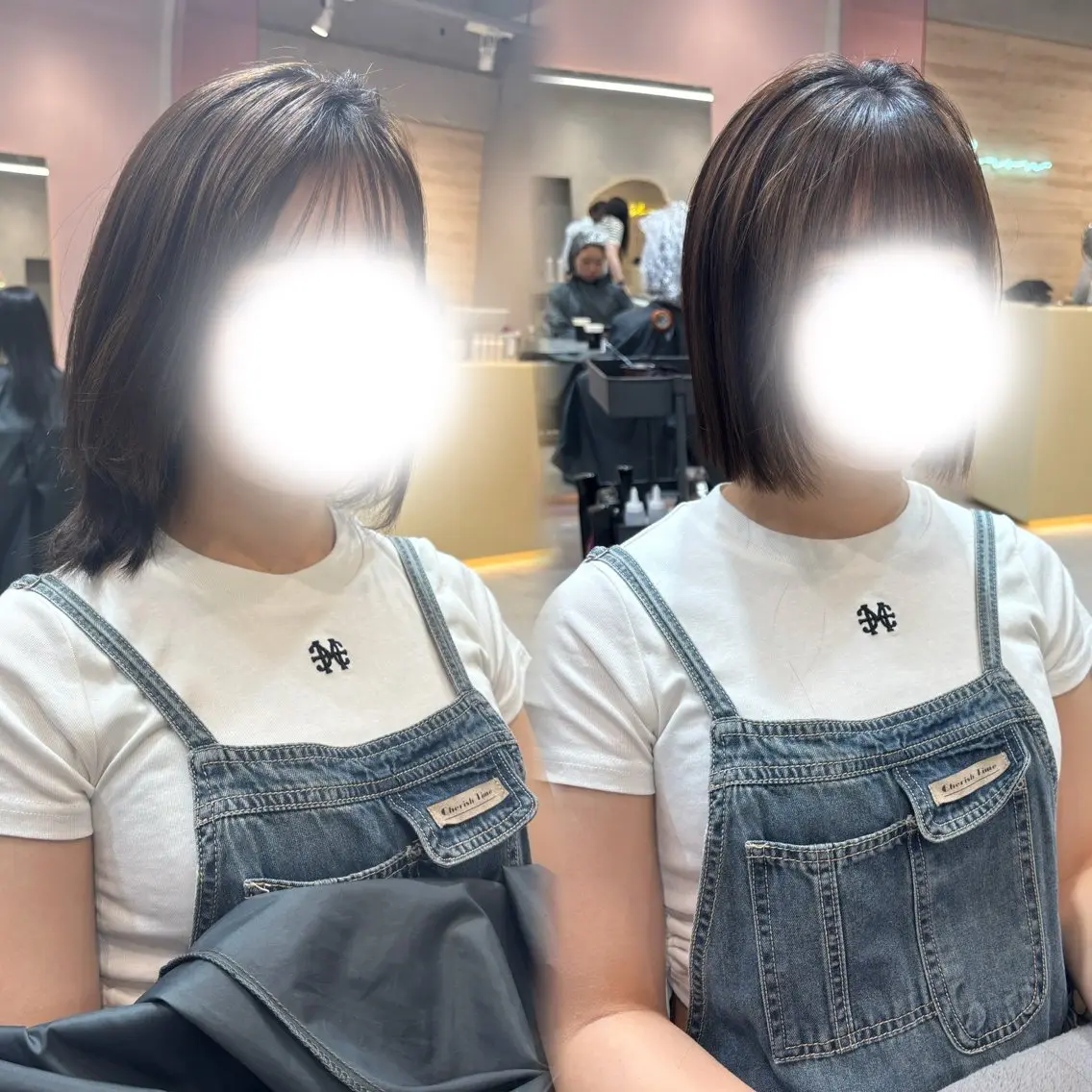ミディアム カラー ヘアアレンジ ボブレイヤー ベージュカラー ブリーチ 透明感カラー ダブルカラー カット ヘアカラー 大宮/レイヤー/透明 感カラー/NAOのヘアスタイル