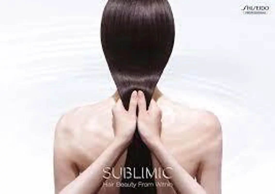 ミディアム トリートメント SCENE 髪質改善 シーンのヘアスタイル