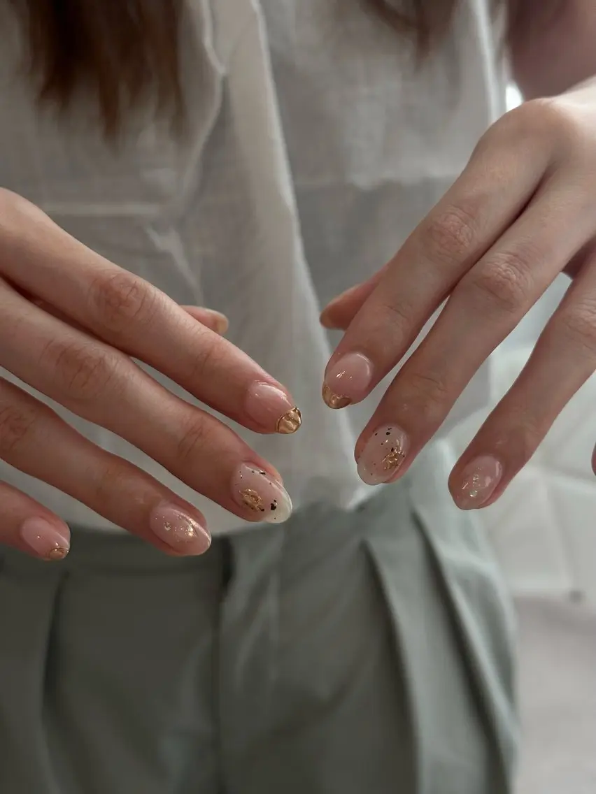 ネイル ハンドネイル GLOW/NAIL 二の宮KaNaのネイルデザイン