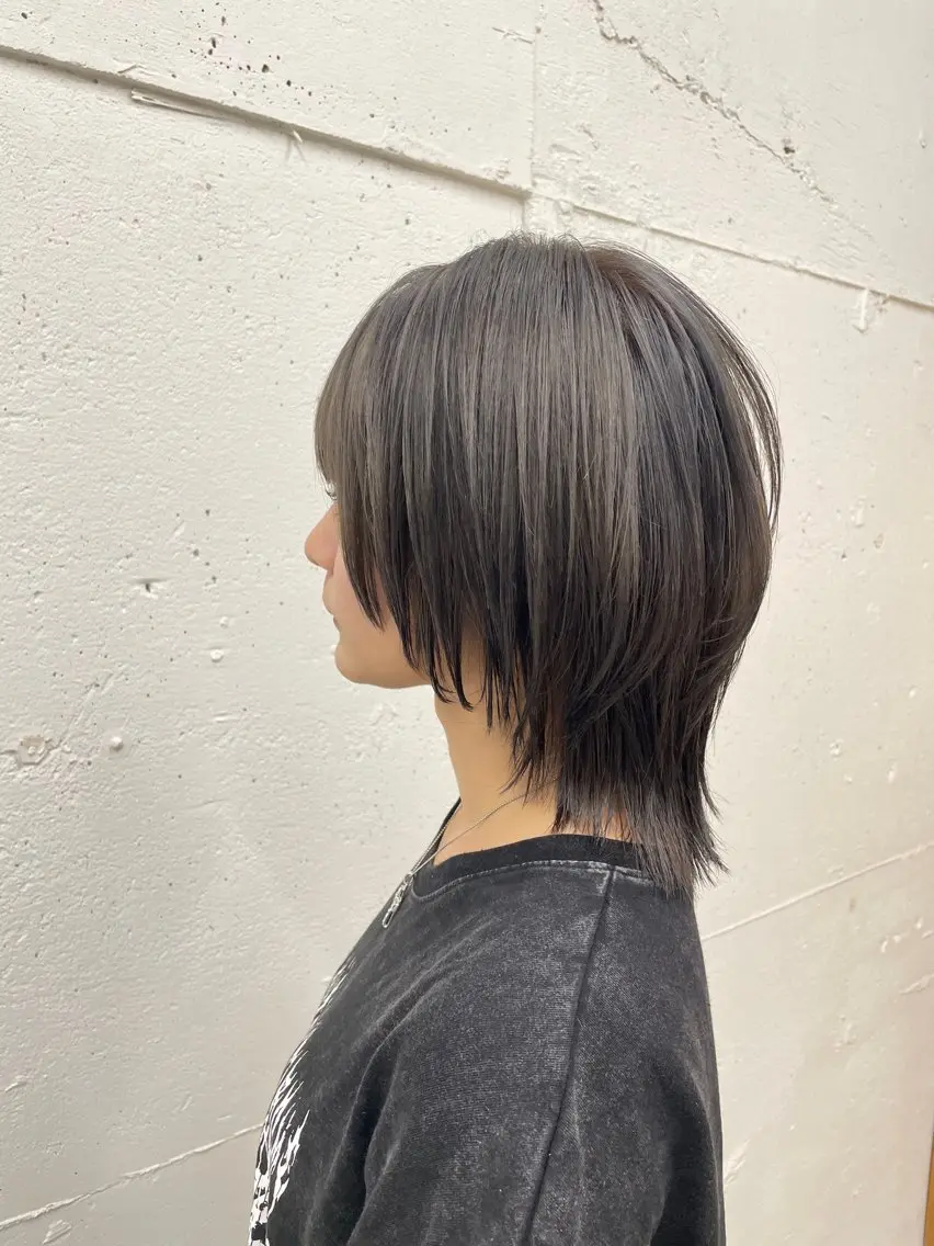ミディアム ウルフカット suzu 🤍 【 grace 】のヘアスタイル