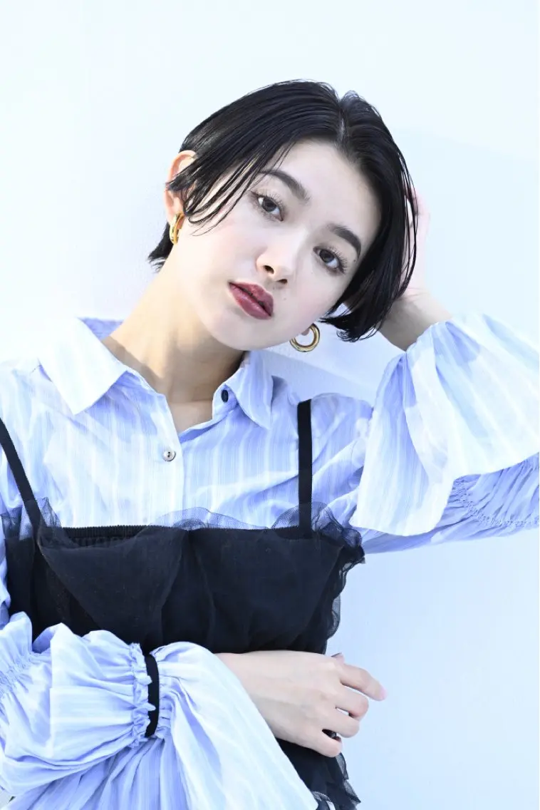 ショート Inity 心斎橋店のヘアスタイル