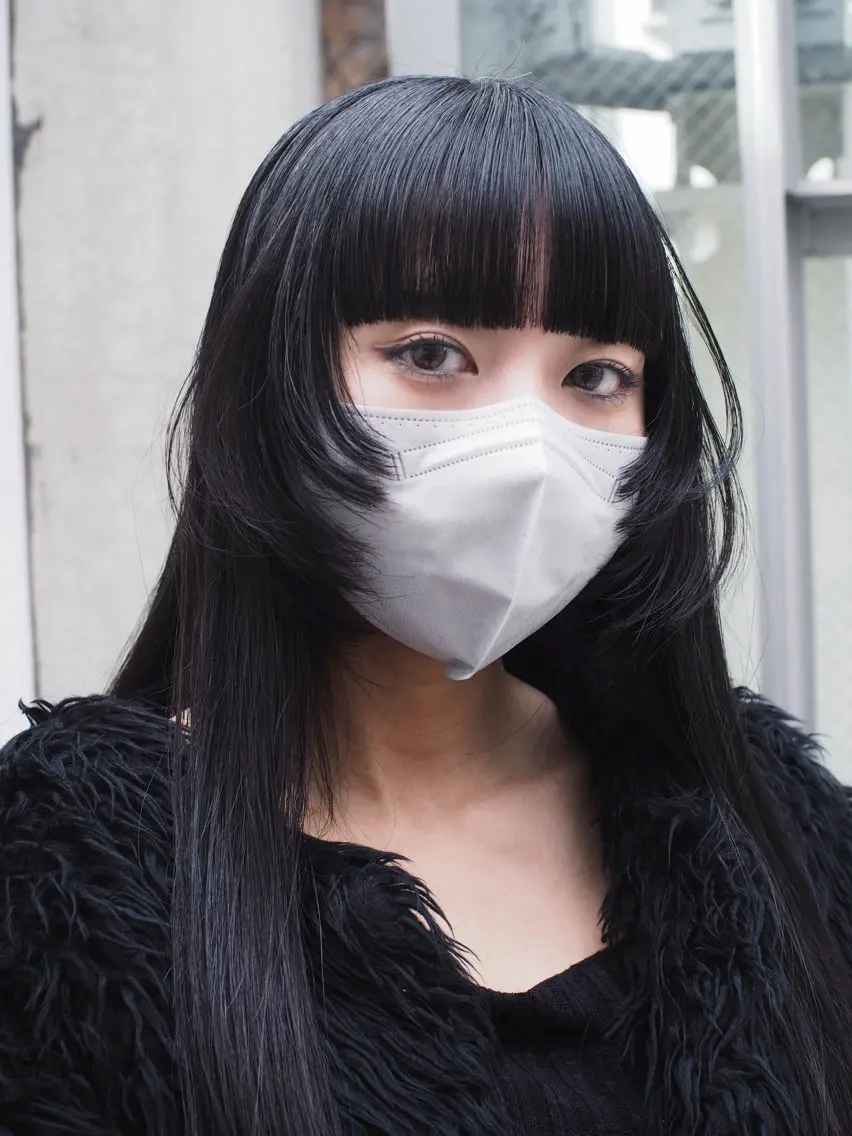 顔まわり+前髪カット(シャンプーブローなし)の写真