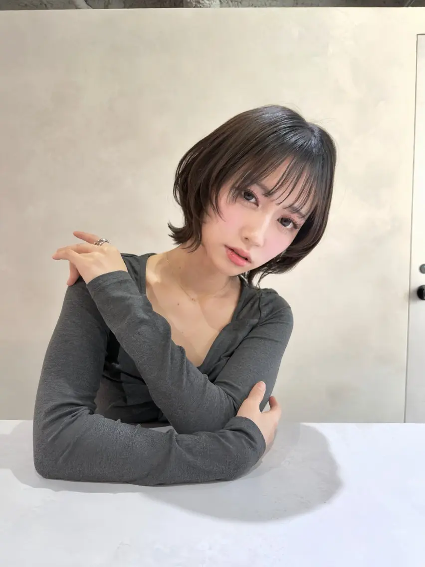 ショート カラー ⭐️NOAHL大宮 カラー特化美容室⭐️のヘアスタイル