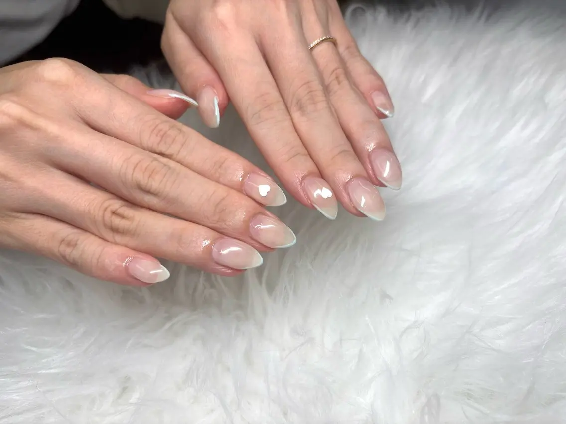 ネイル シンプルネイル ハンドネイル Nailspot kidsのネイルデザイン