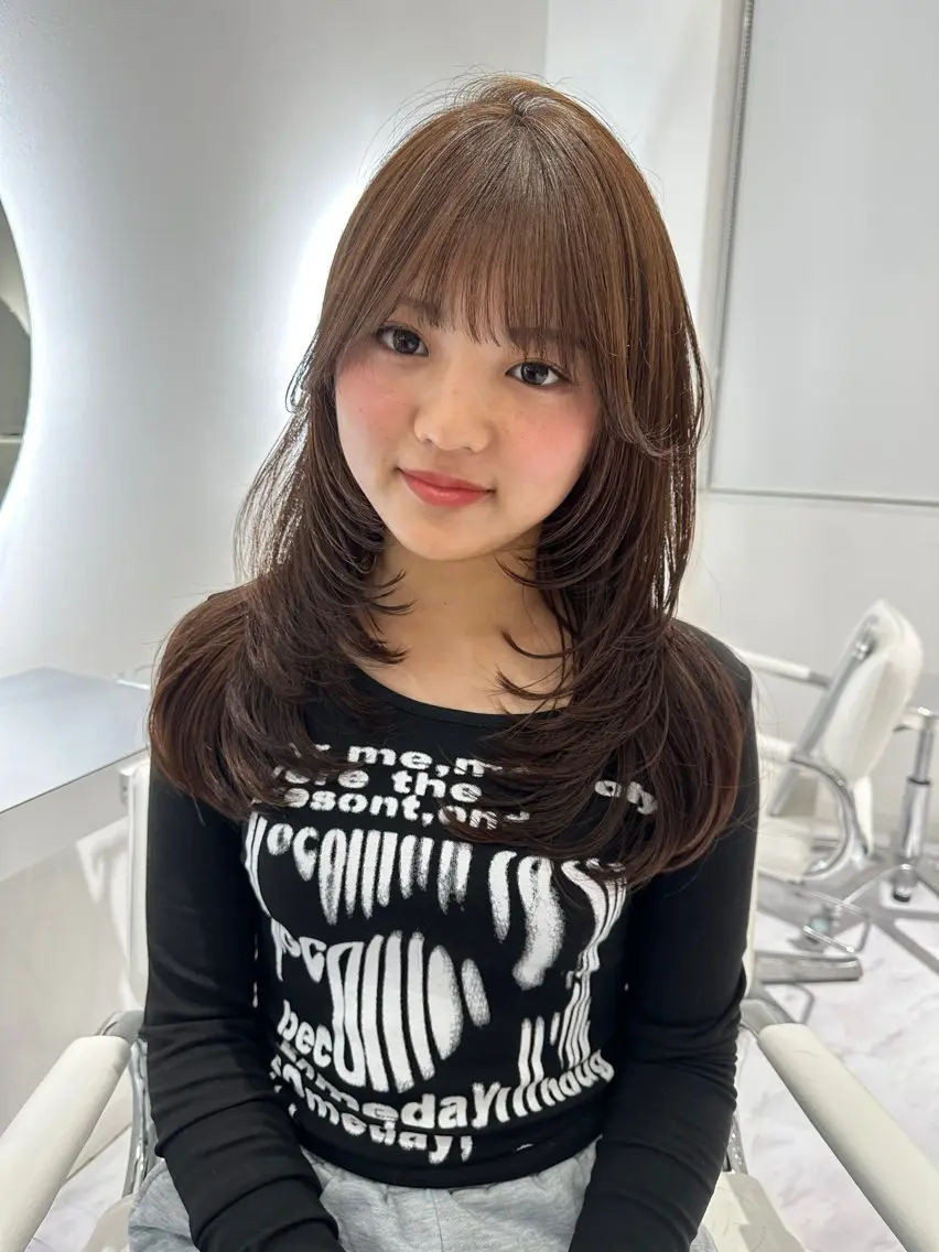 ロング ロング 上野/海外hair/ レイヤー/Anriのヘアスタイル