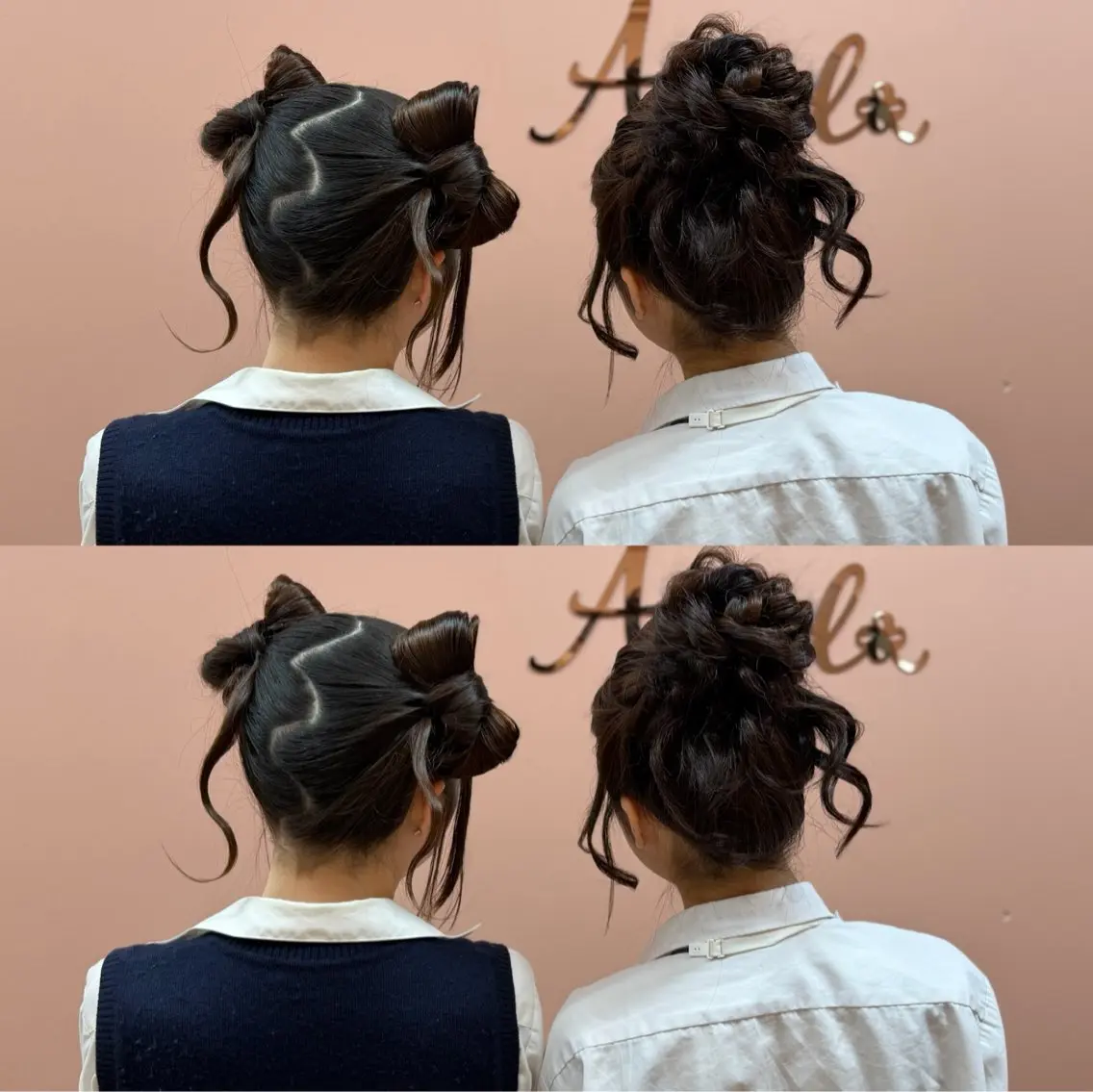 ロング ヘアアレンジ ヘアセット 梅田茶屋町ヘアセット 🎀RIONA🎀のヘアスタイル