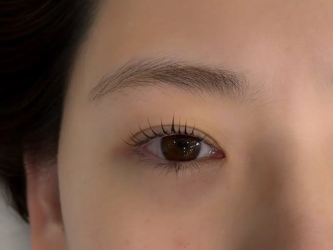 マツエク・マツパ パリジェンヌラッシュリフト Eyelist NANAのマツエク・マツパデザイン