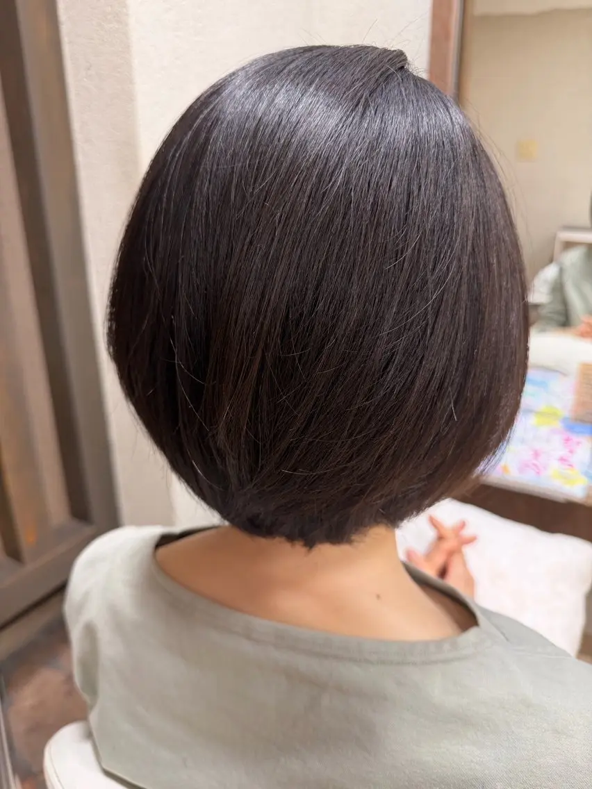 ショート 禎 璃桜のヘアスタイル