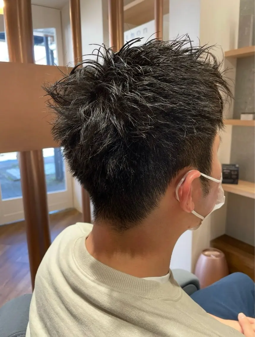 メンズ メンズショート カット 村田 淳のヘアスタイル