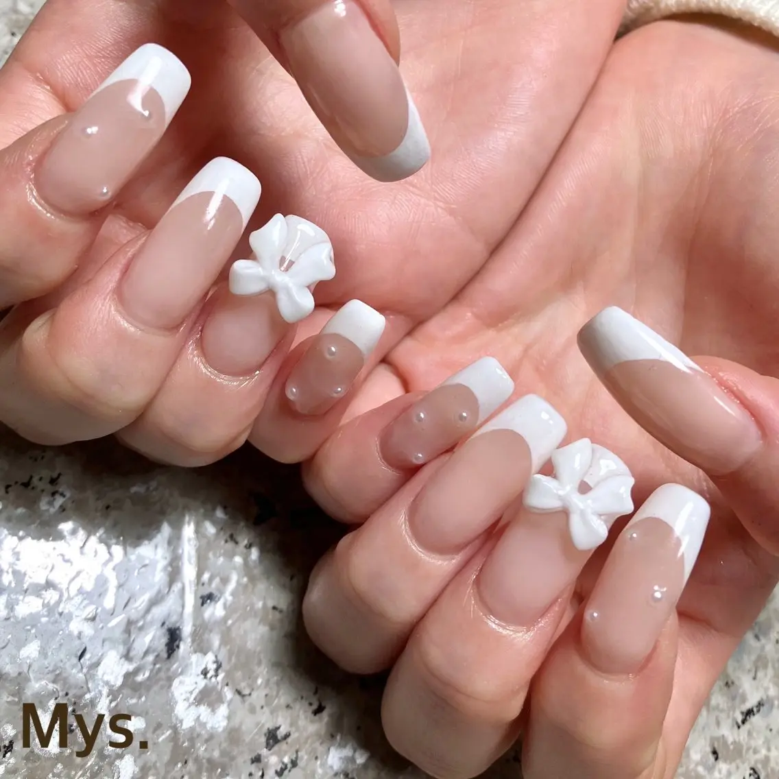 ネイル ハンドネイル Mys. 三上紗紀のネイルデザイン