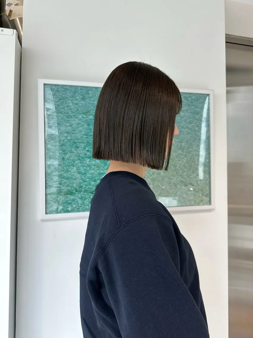 ショート カラー キッズ カット トリートメント オトナヘア🌸 harukaのヘアスタイル