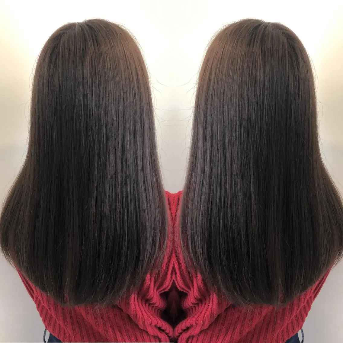 ロング カラー ブラウンカラー 🫧髪質改善×艶髪 🫧根本泰成🫧のヘアスタイル