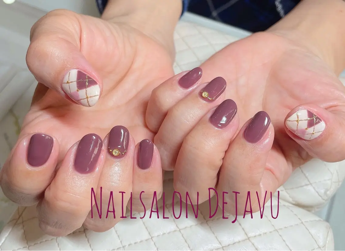ネイル アートネイル Nail salon Dejavu 🌿のネイルデザイン