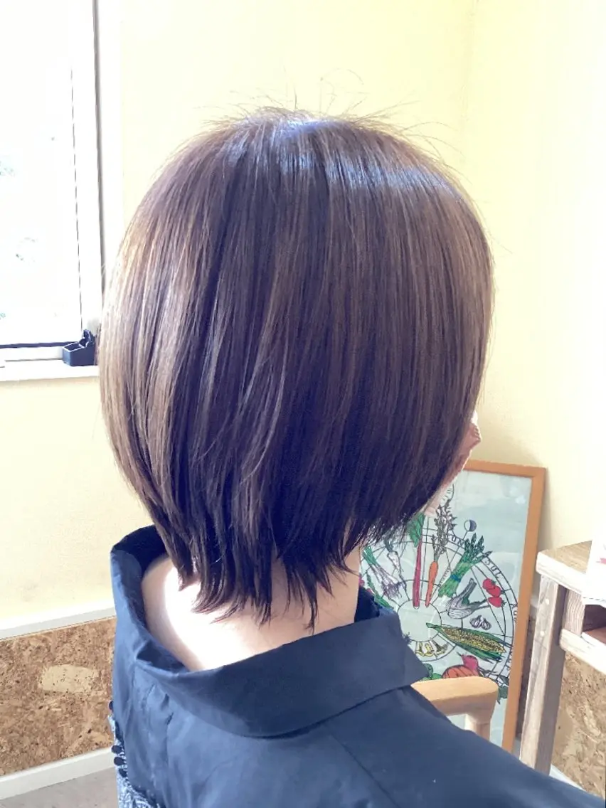 ショート ショートレイヤー レイヤーカット ショートヘア 美容院・ 小林のヘアスタイル