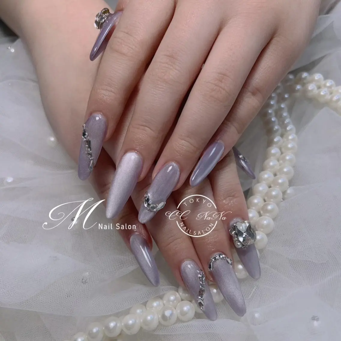 ネイル ハンドネイル MNailパラ取扱店 ✨キャンペーン中✨❾のネイルデザイン