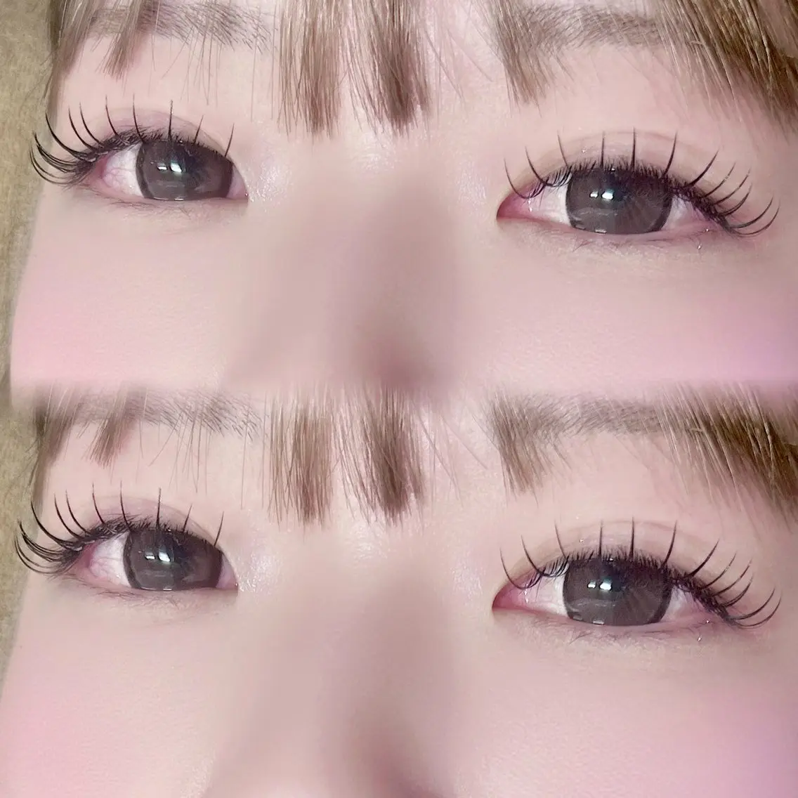 🤍アイシャンプー+フラットラッシュ 120本‎🤍の写真