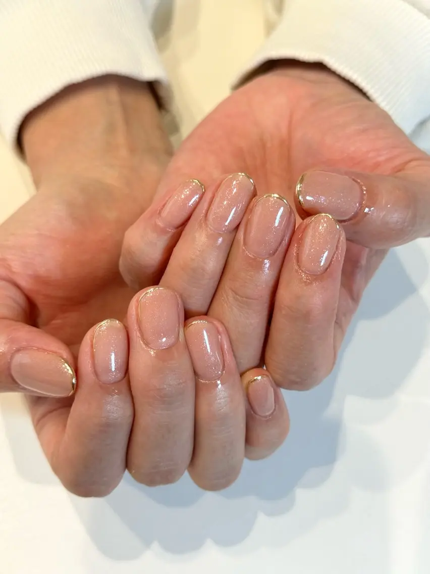 ネイル ゴールド S mikiのネイルデザイン