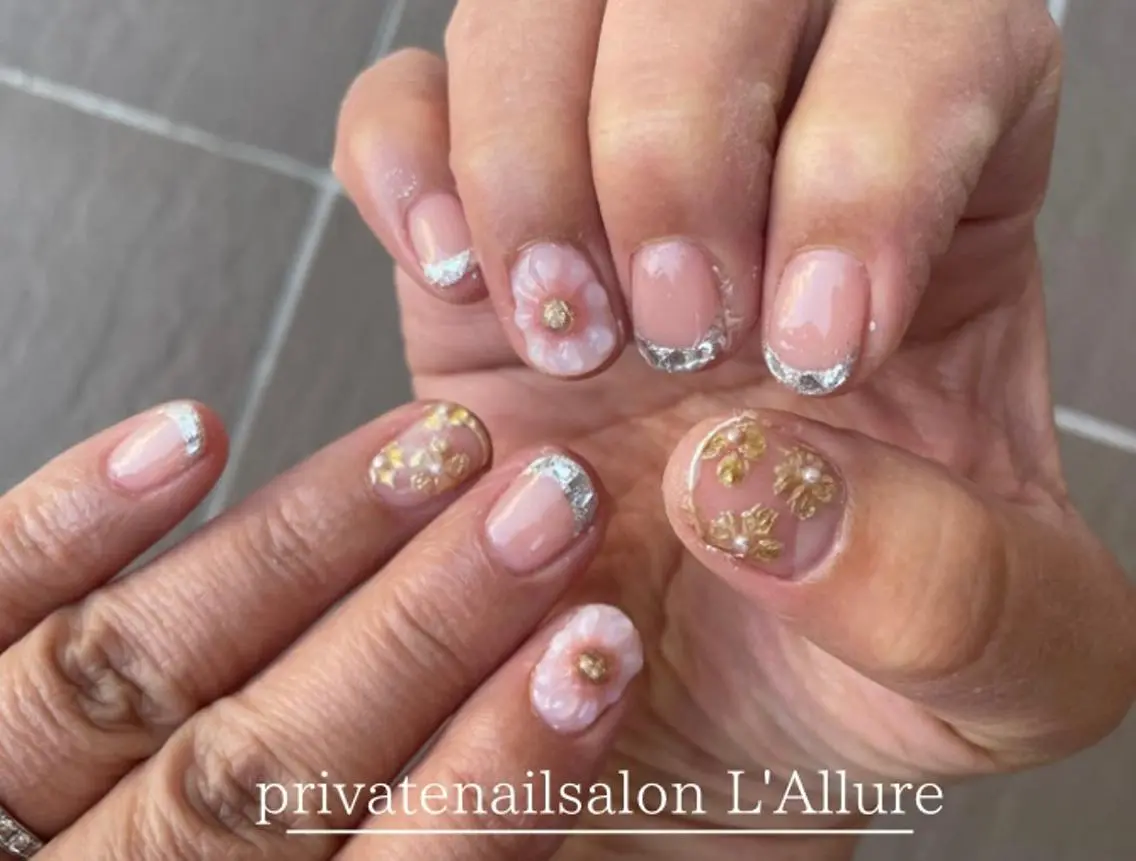 ネイル ハンドネイル nailsalon -L'Allure-のネイルデザイン