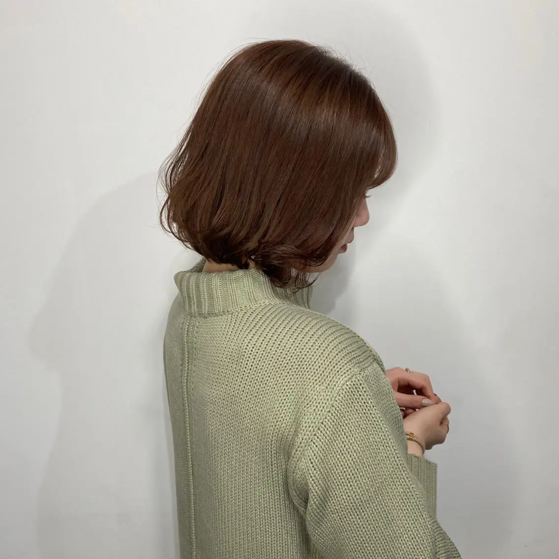 ミディアム 髪質改善サロン🫧 戎谷栞菜のヘアスタイル