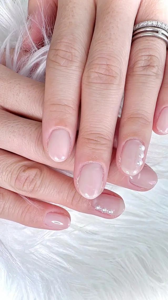 ネイル オフィスネイル シンプルネイル Saaya .。のネイルデザイン