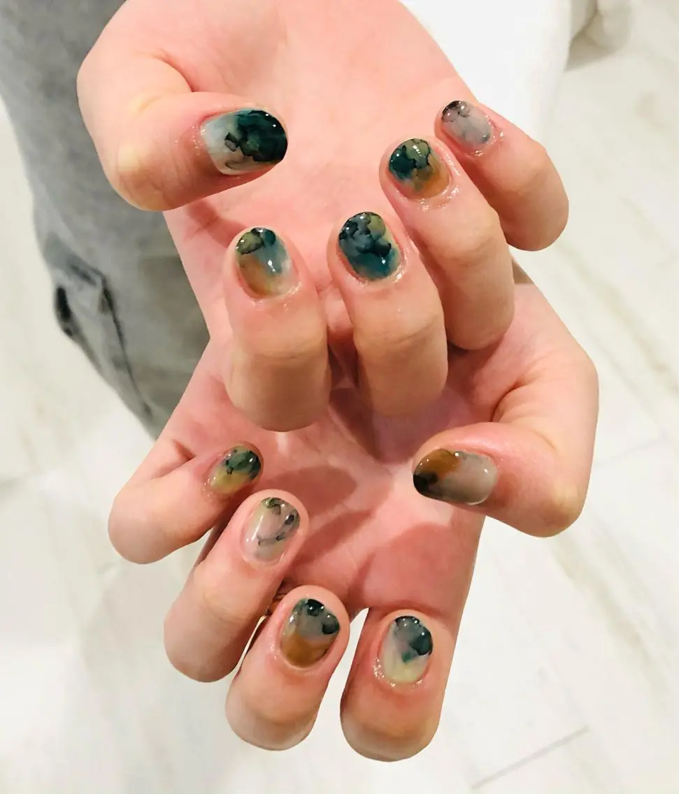 メニューC.ドライケアー、トリートメント付きの写真