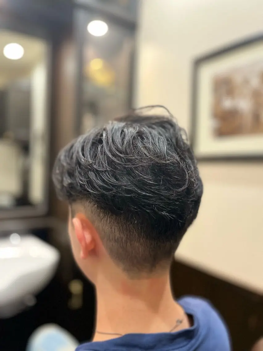 ミディアム 北川和歩 /メンズカットのヘアスタイル