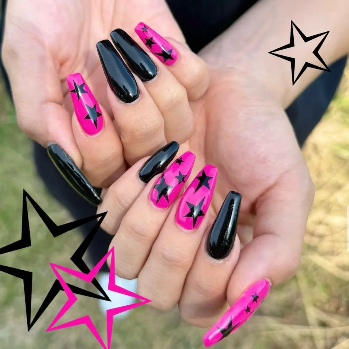 ネイル ハンドネイル 【Yappy🌈】 💖P-tanaのネイルデザイン