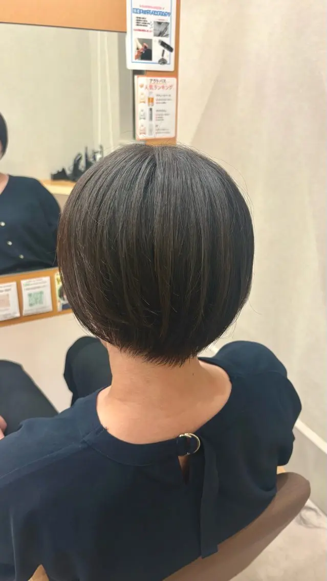 ショート ふうか🩰 /暖色カラー💖のヘアスタイル