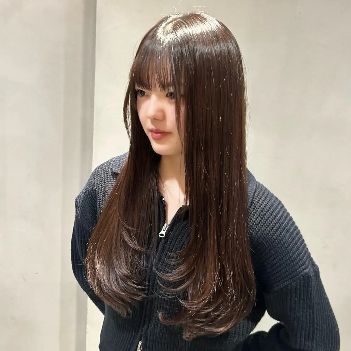 【毎月3名限定🌸】カット(ショートカットNG)➕髪質改善ワンカラー➕トリートメントの写真