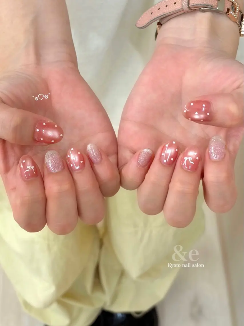 ネイル nail salon &e ayaのネイルデザイン