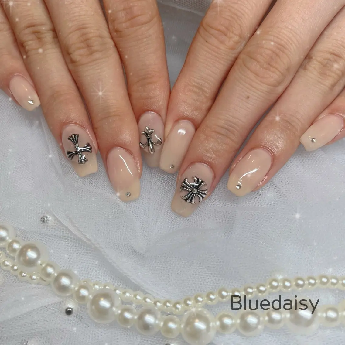 ネイル ハンドネイル BlueDaisy 栄本店のネイルデザイン