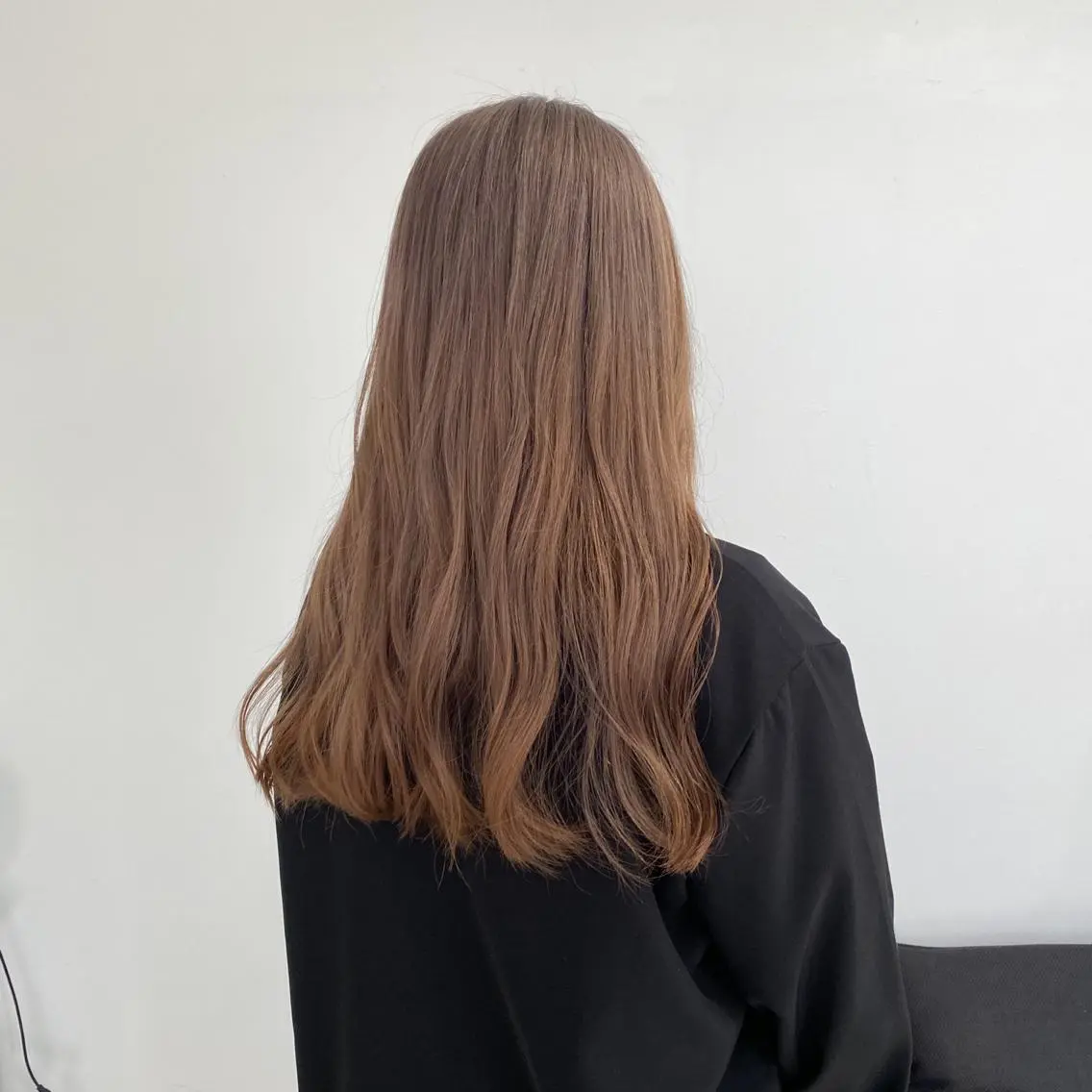 ロング カラー ベージュカラー ブリーチ 8日◎髪質改善 misatoのヘアスタイル