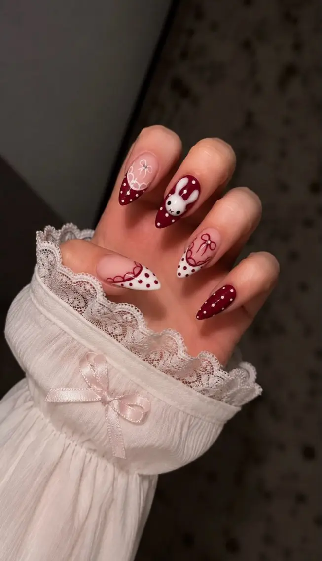 ネイル ハンドネイル RosyBeauty スカルプ専門店のネイルデザイン