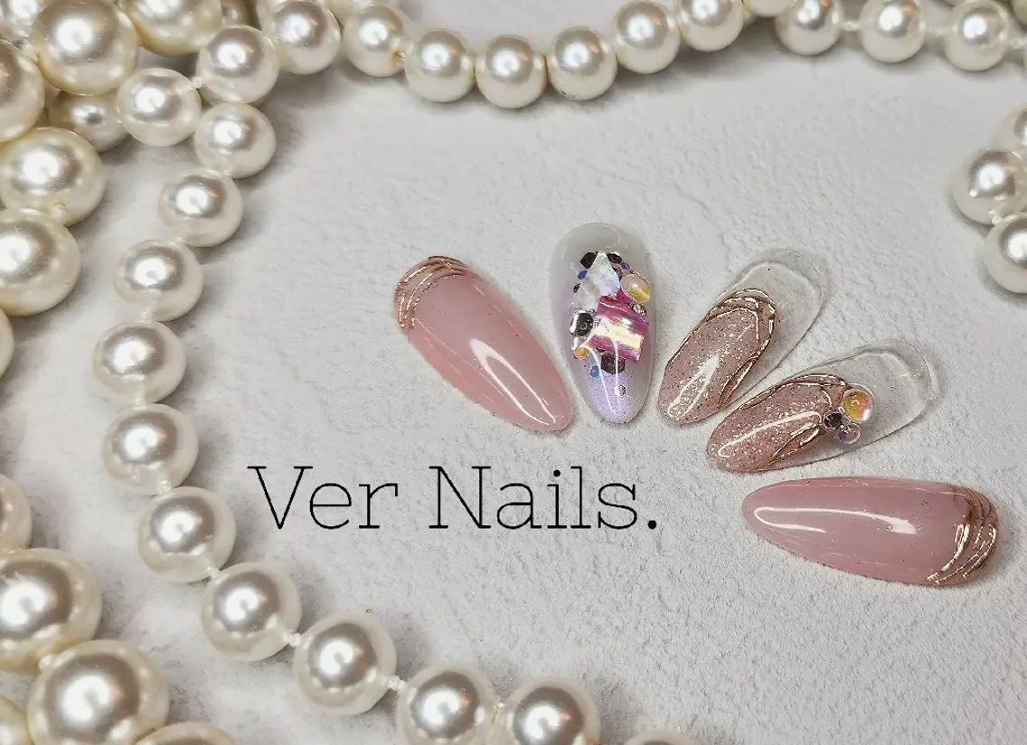 ネイル ニュアンスネイル ハンドネイル Ver  Nails.のその他イメージ