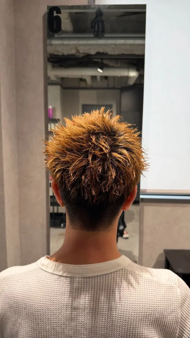 カット、シャンプーセット付きの写真